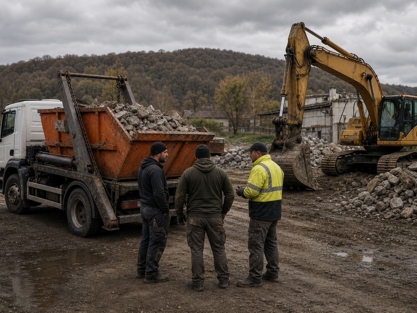 Kontgép-Bau Kft. — helyi csapat Sajószentpéterről